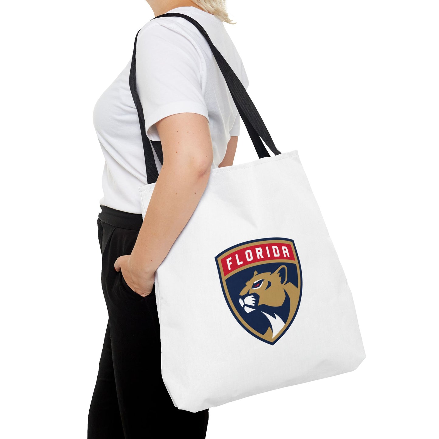 Florida Panthers Tote Bag