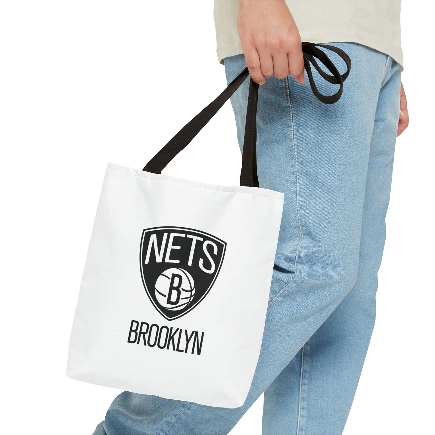 Brooklyn Nets Tote Bag