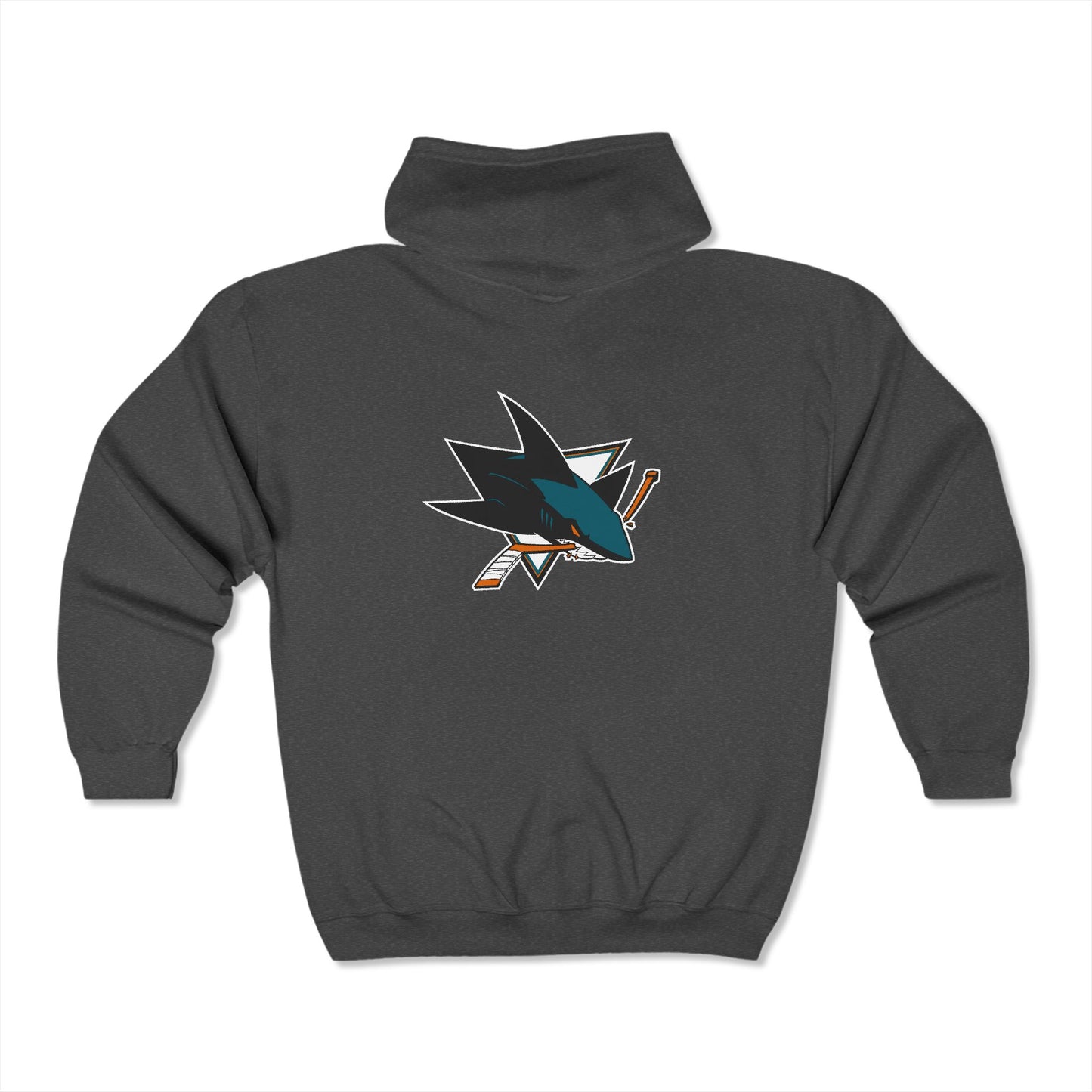 San Jose Sharks Zip-Up Hoodie