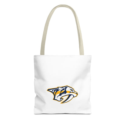 Nashville Predators Tote Bag