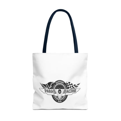 Paras Racing Tote Bag