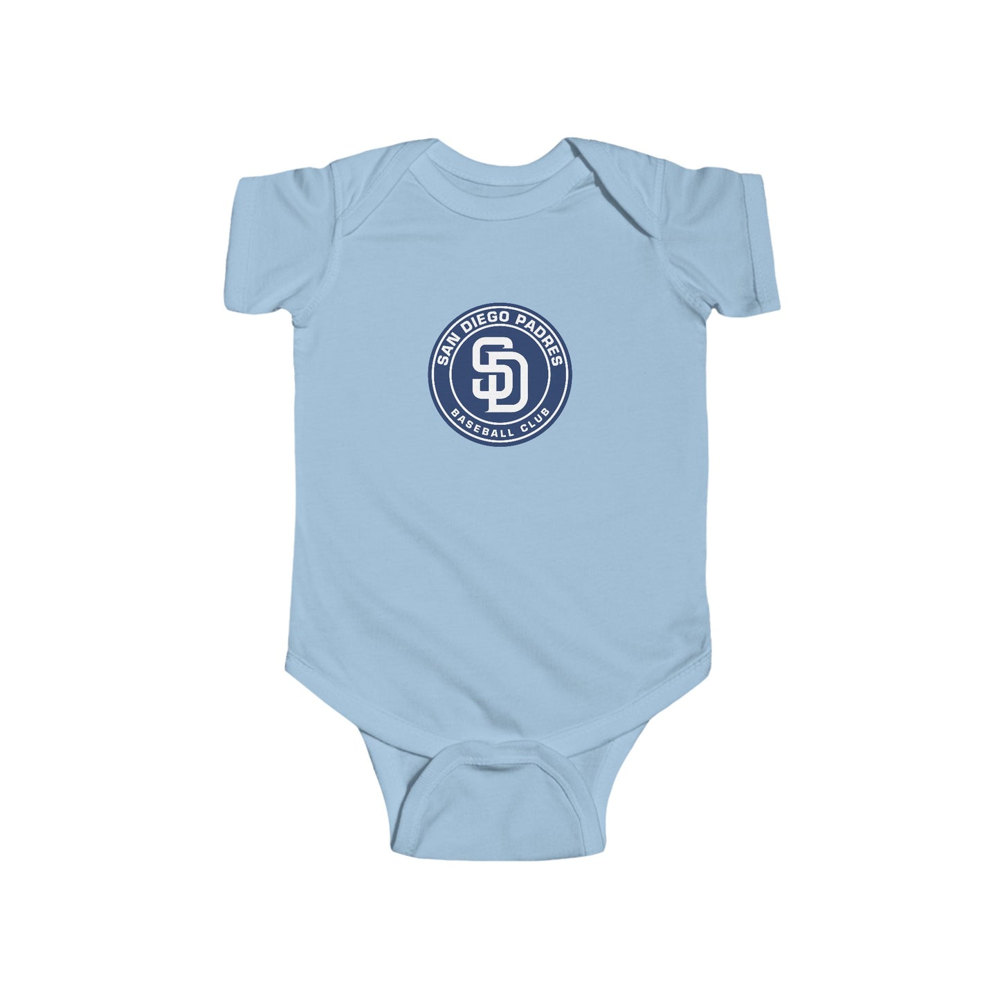San Diego Padres Circle Onesie