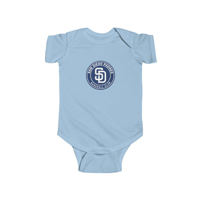 San Diego Padres Circle Onesie