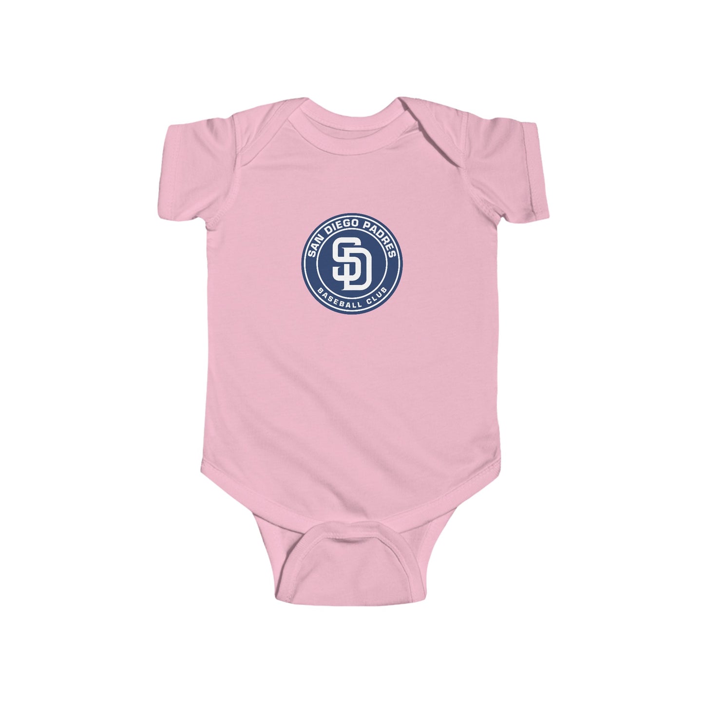 San Diego Padres Circle Onesie