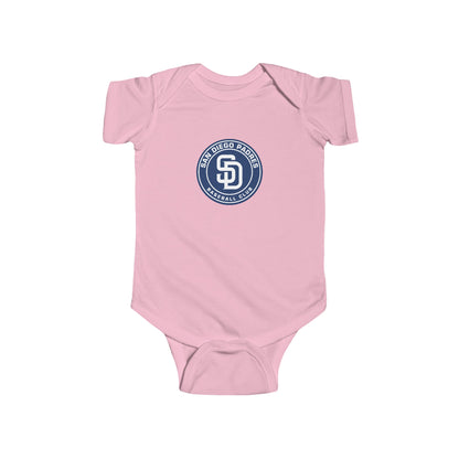 San Diego Padres Circle Onesie