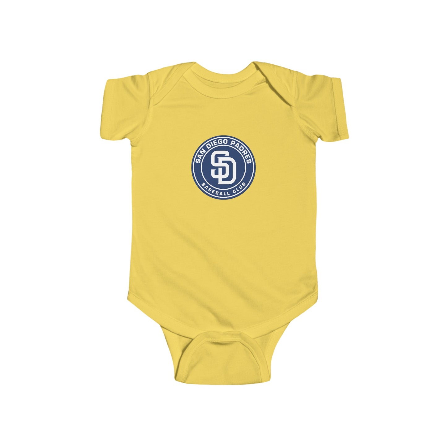 San Diego Padres Circle Onesie