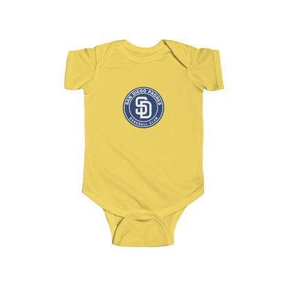 San Diego Padres Circle Onesie