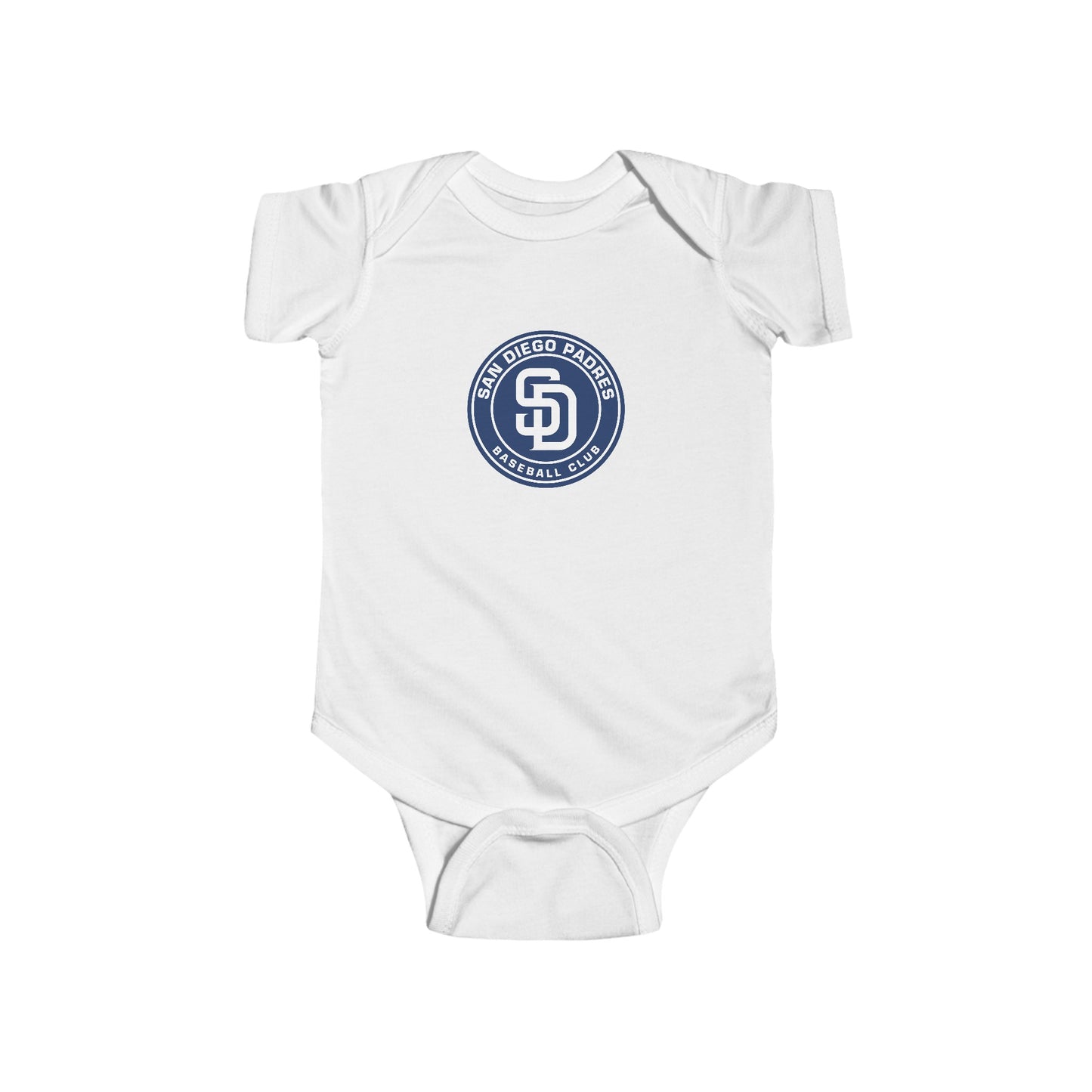 San Diego Padres Circle Onesie