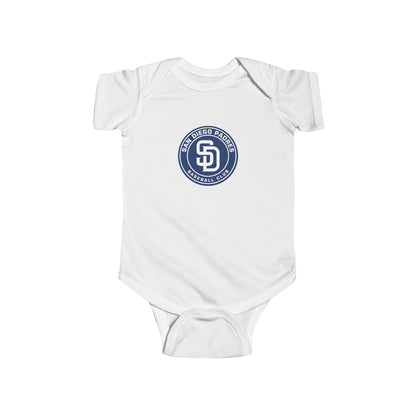 San Diego Padres Circle Onesie