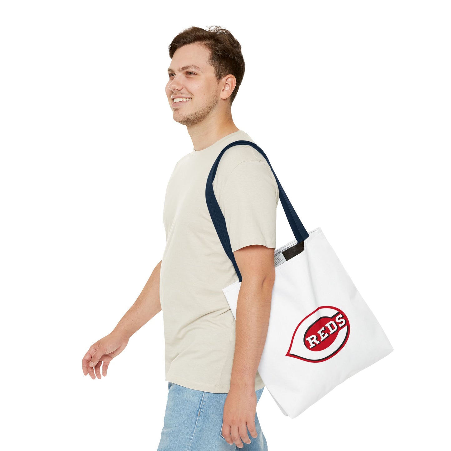 Cincinnati Reds Tote Bag