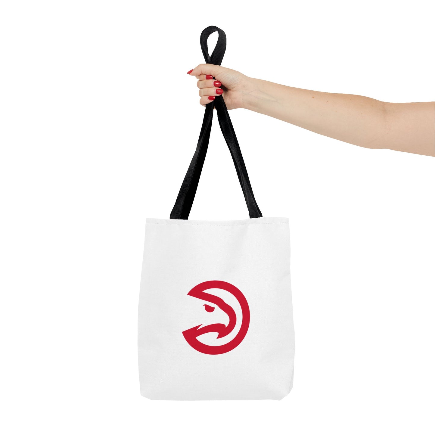 Atlanta Hawks Pacman Tote Bag