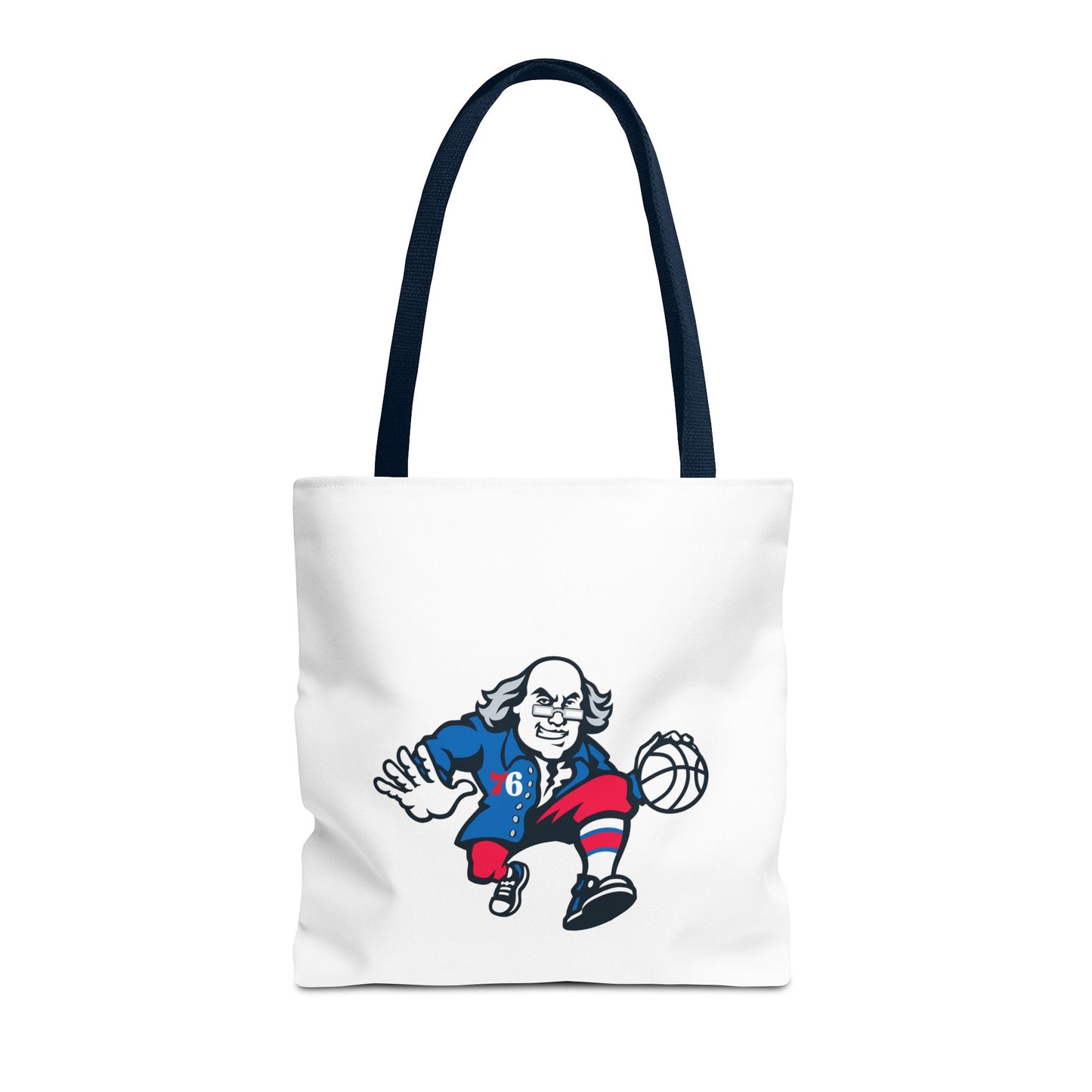 Philadelphia 76ers Ben Franklin Tote Bag