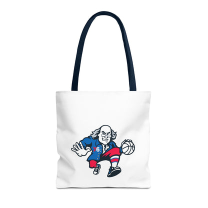 Philadelphia 76ers Ben Franklin Tote Bag