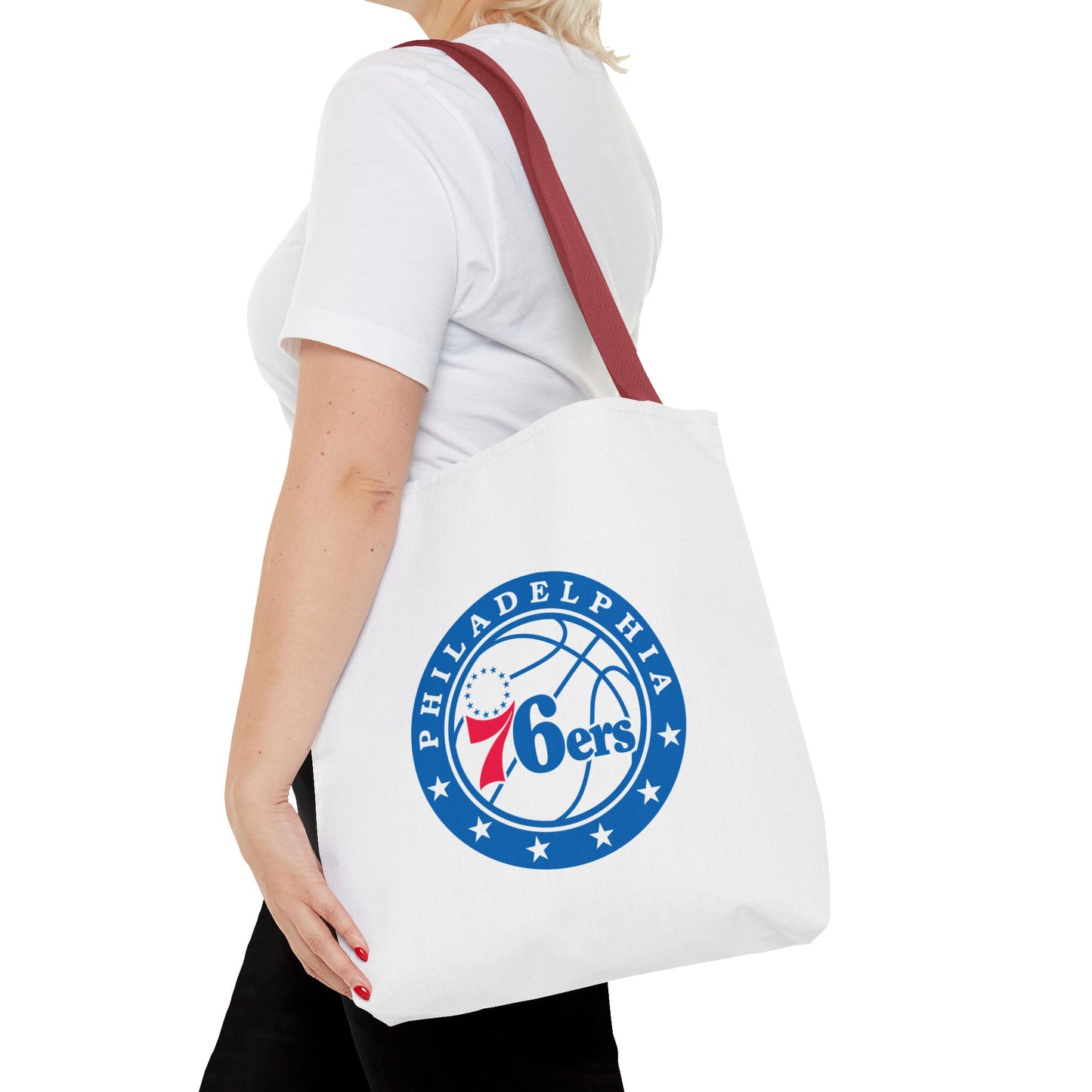 Philadelphia 76ers Tote Bag