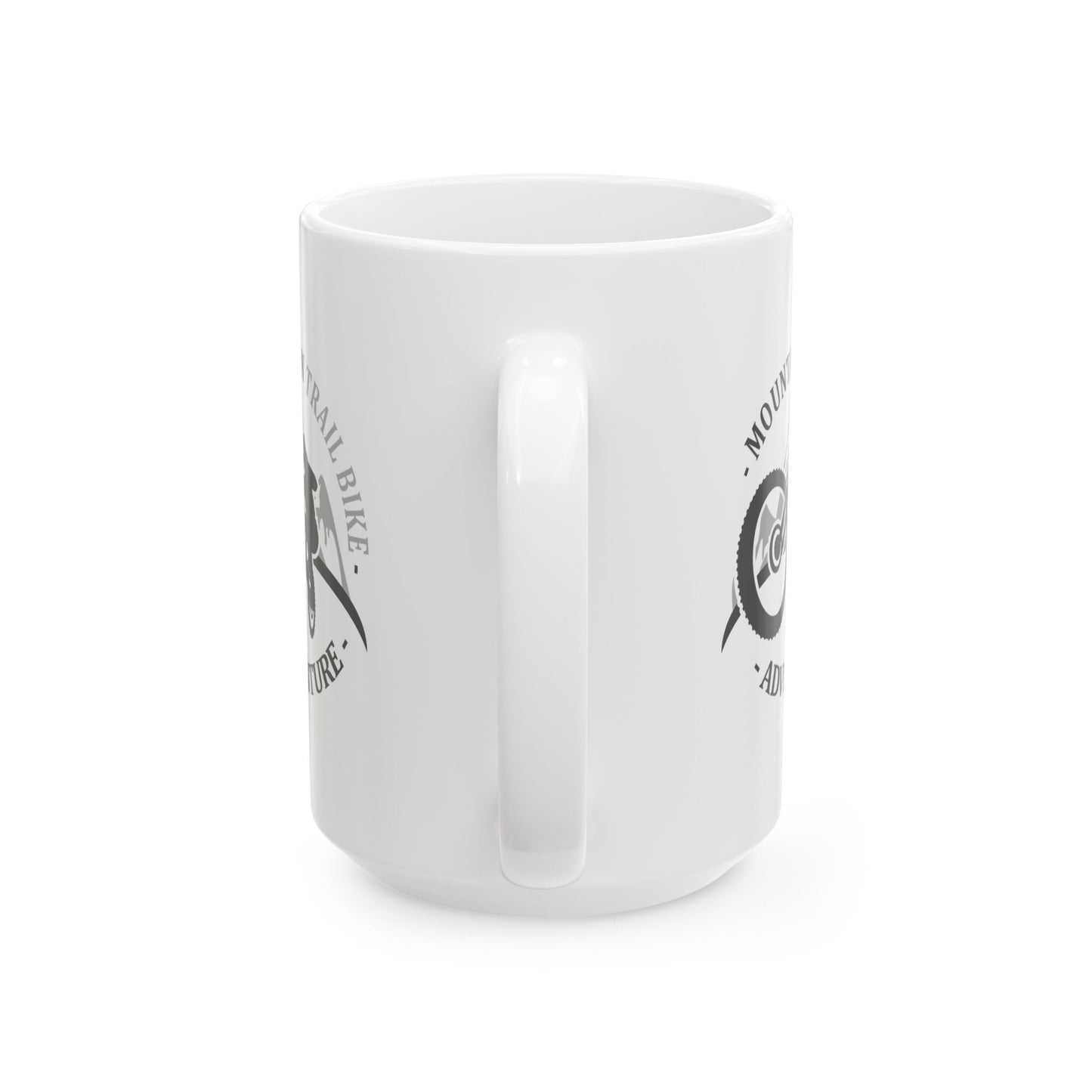 Mountain Bike Racing Ceramic Mug