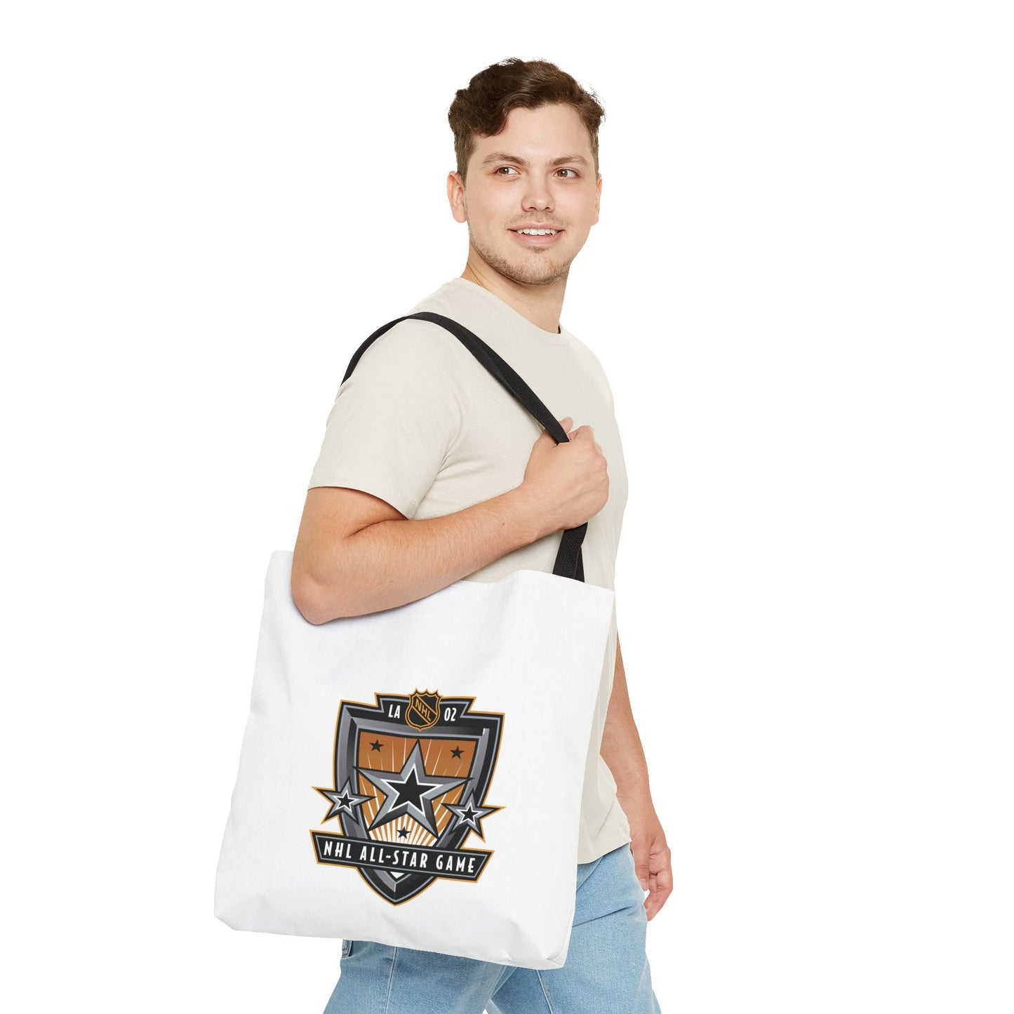 NHL All Star Game 2002 Tote Bag
