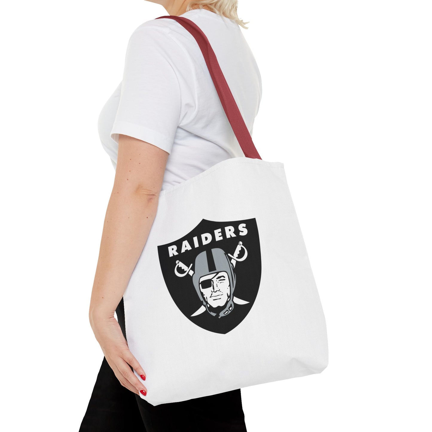 Oakland Raiders Tote Bag