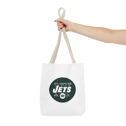 New York Jets Tote Bag