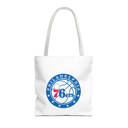 Philadelphia 76ers Tote Bag