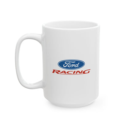 Ford Racing Ceramic Mug