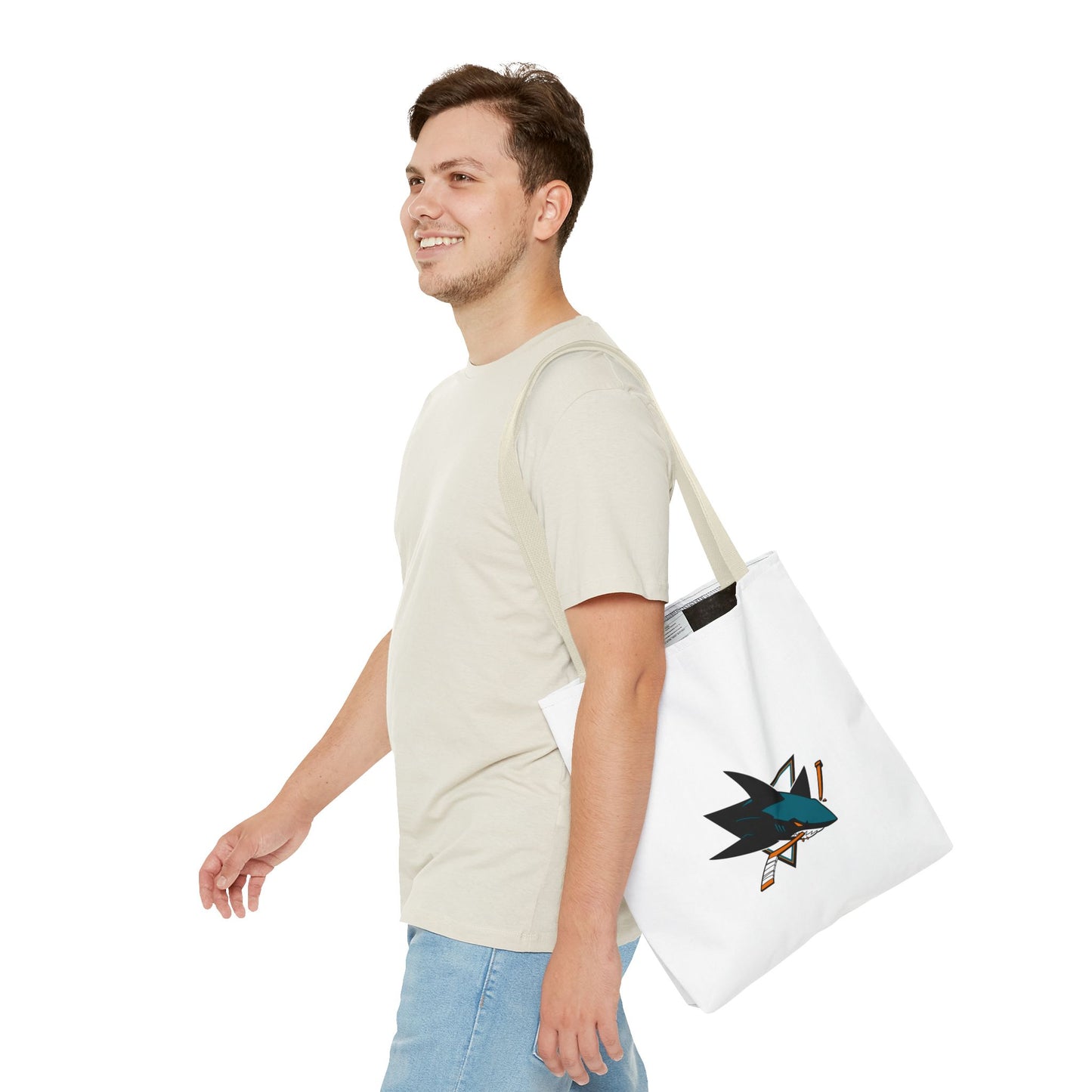 San Jose Sharks Tote Bag