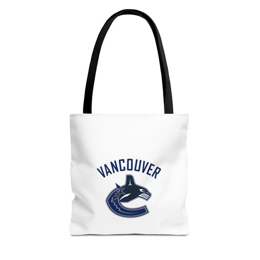 Vancouver Canucks Tote Bag