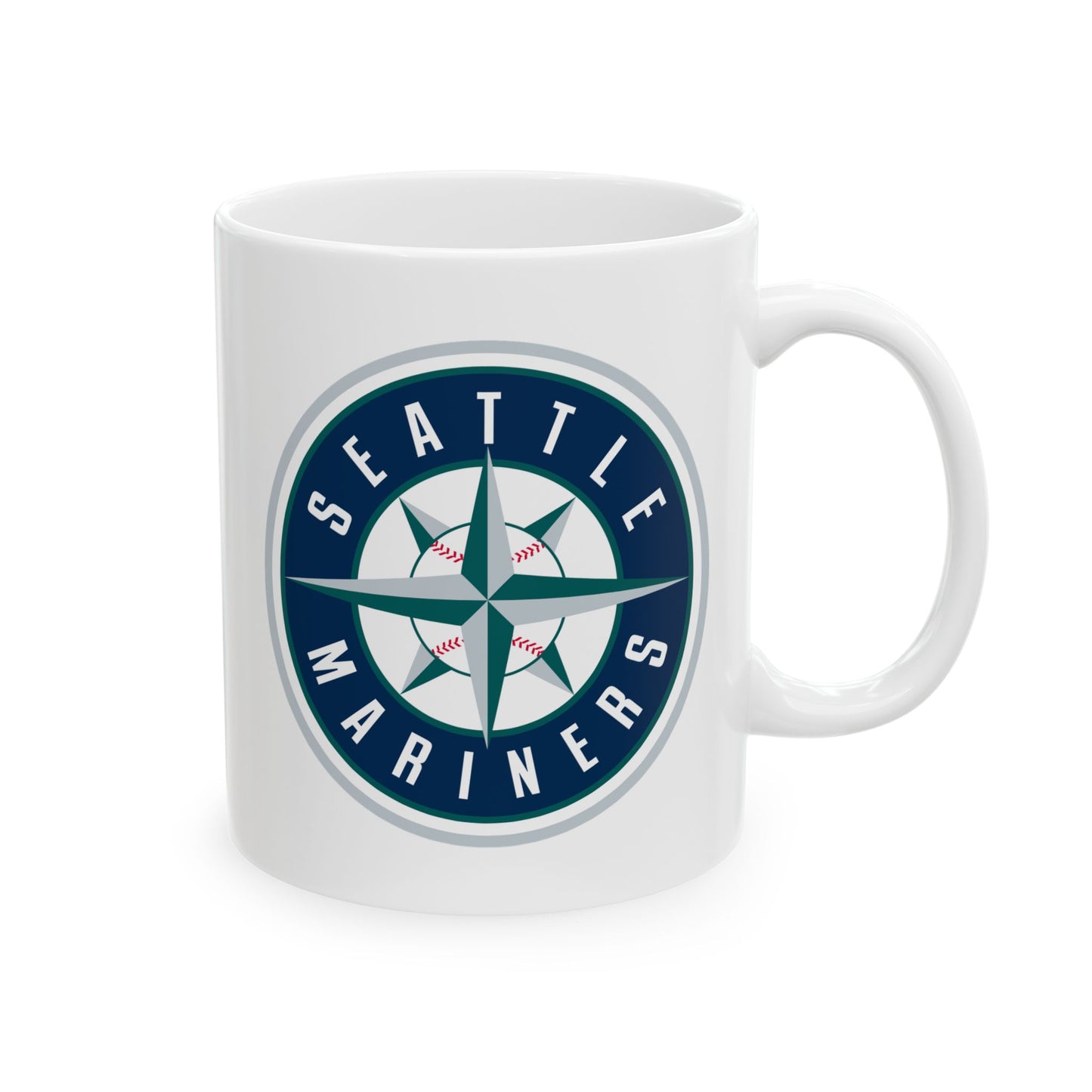 Seattle Mariners Ceramic Mug