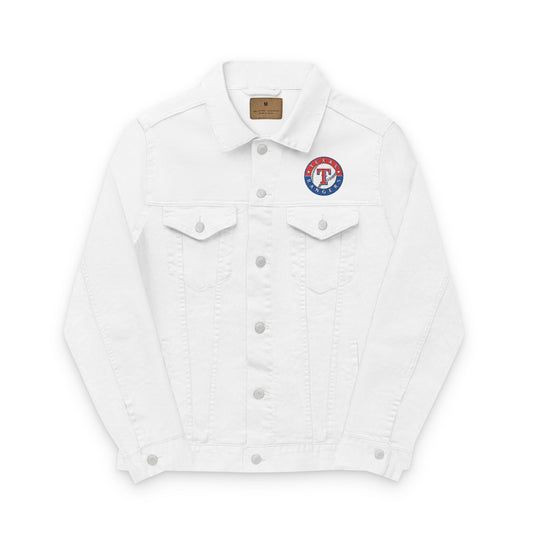 Texas Rangers Embroidered Denim Jacket