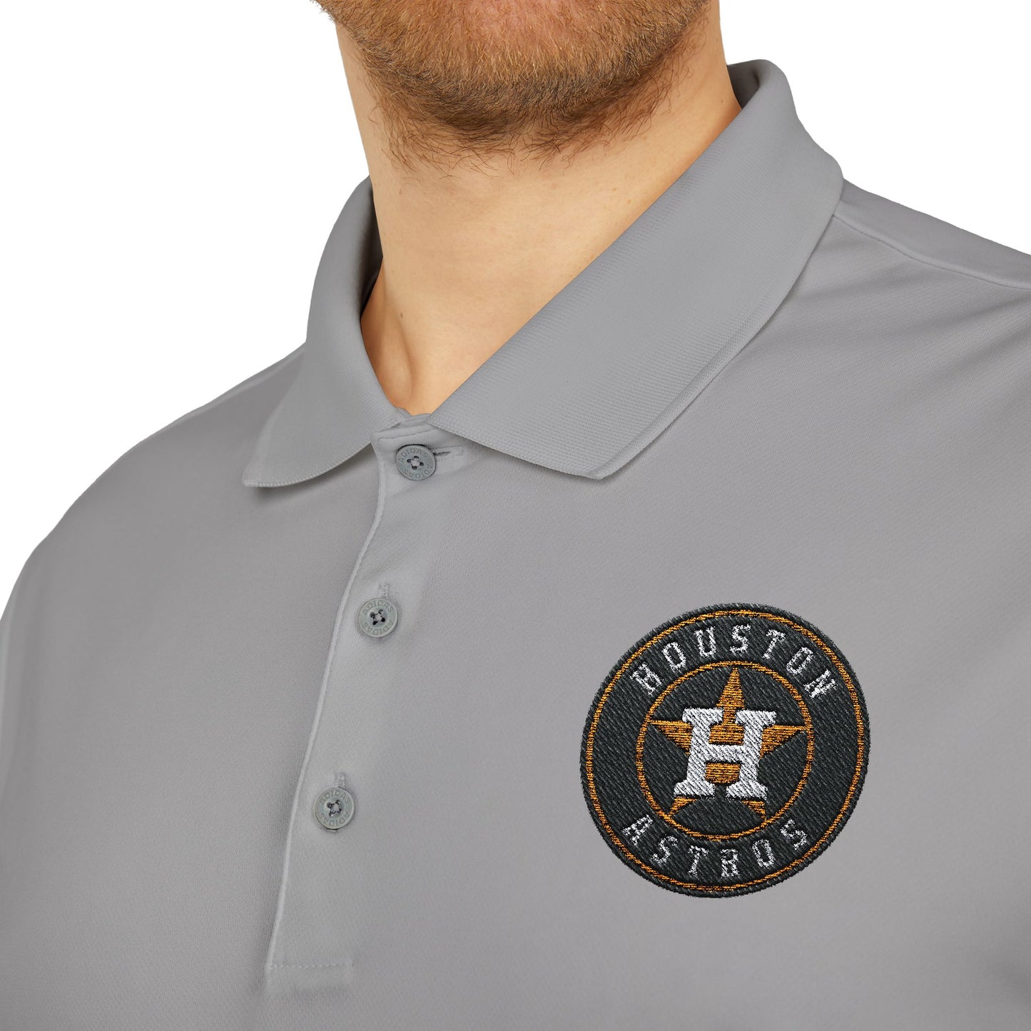 Houston Astros Adidas Performance Polo