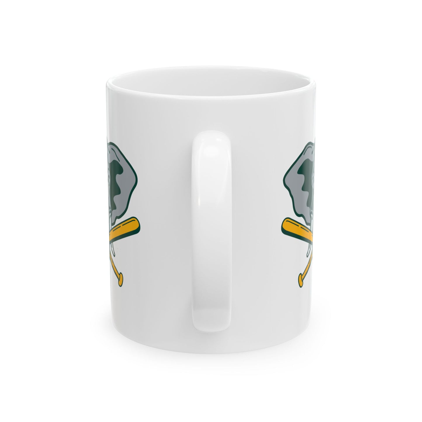 Oakland Athletics Elephant Head Ceramic Mug