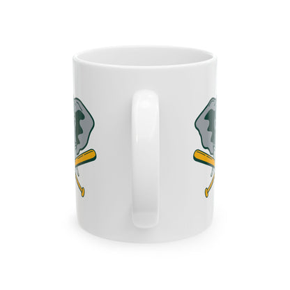 Oakland Athletics Elephant Head Ceramic Mug