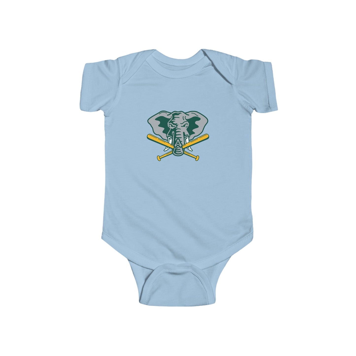 Oakland Athletics Elephant Head Onesie