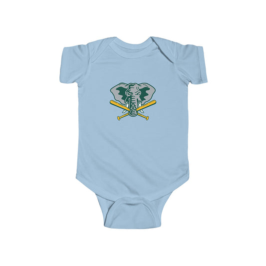 Oakland Athletics Elephant Head Onesie