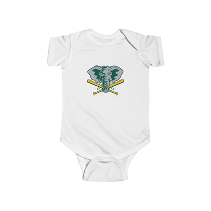 Oakland Athletics Elephant Head Onesie