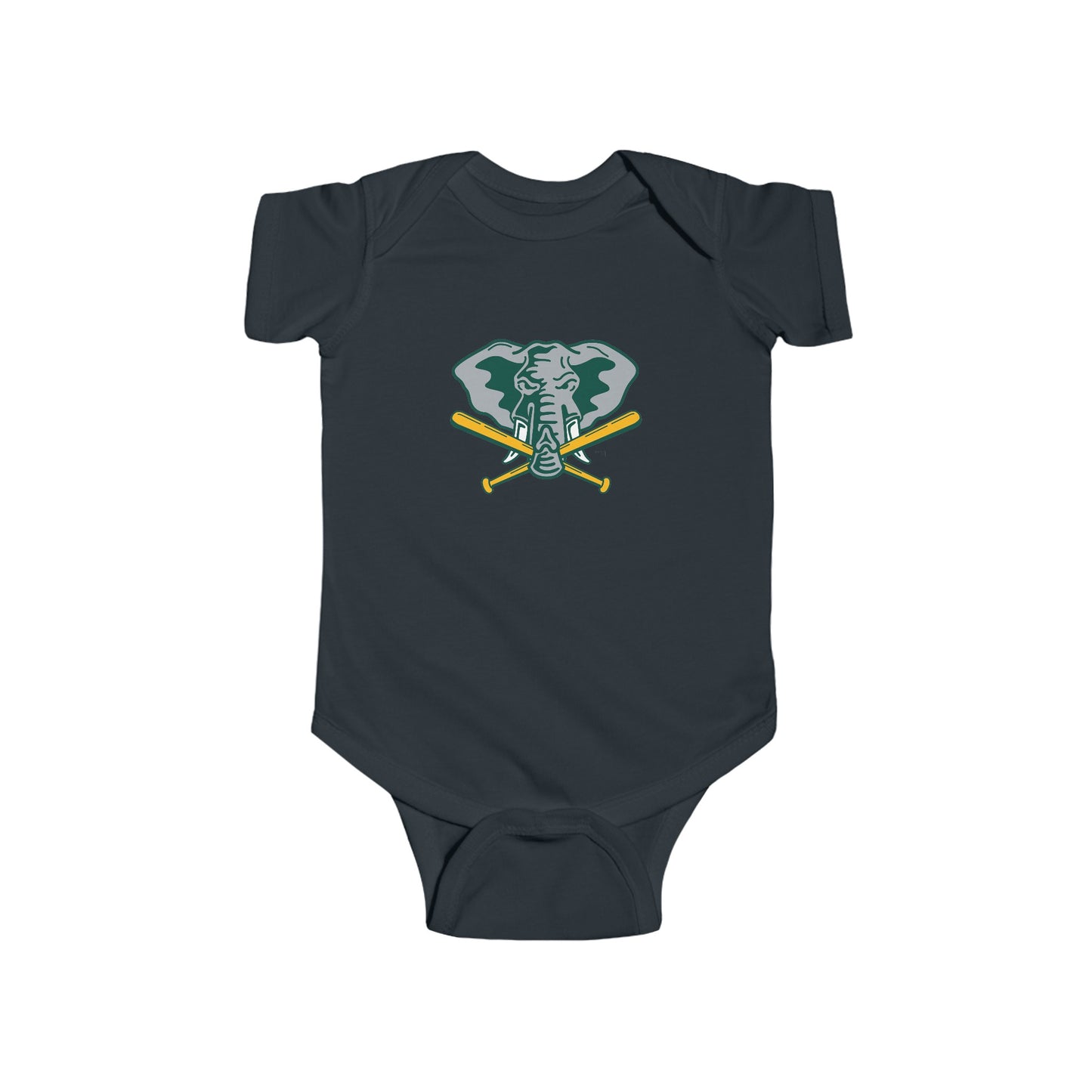 Oakland Athletics Elephant Head Onesie