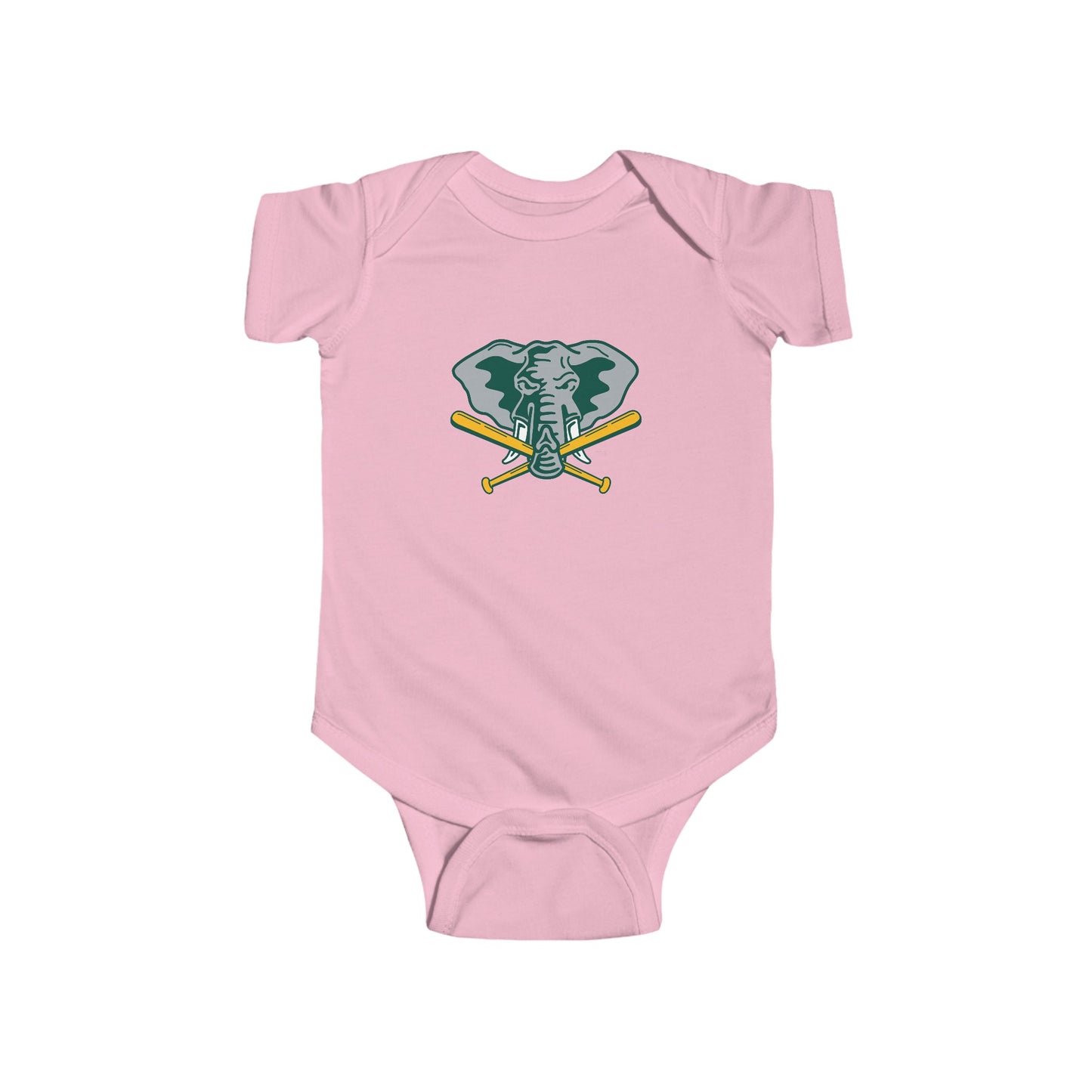 Oakland Athletics Elephant Head Onesie