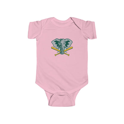 Oakland Athletics Elephant Head Onesie