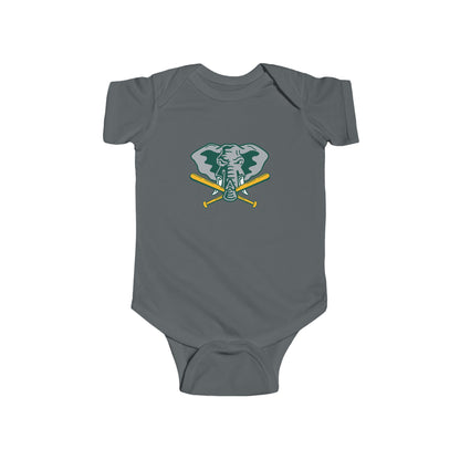 Oakland Athletics Elephant Head Onesie