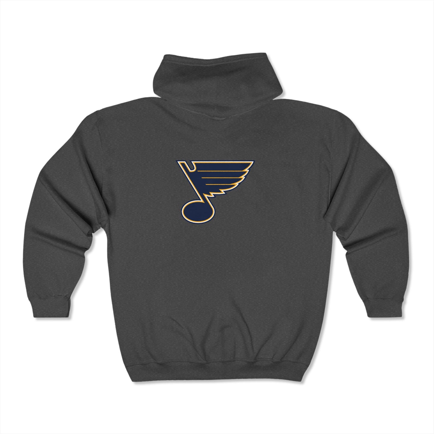 St Louis Blues Zip-Up Hoodie