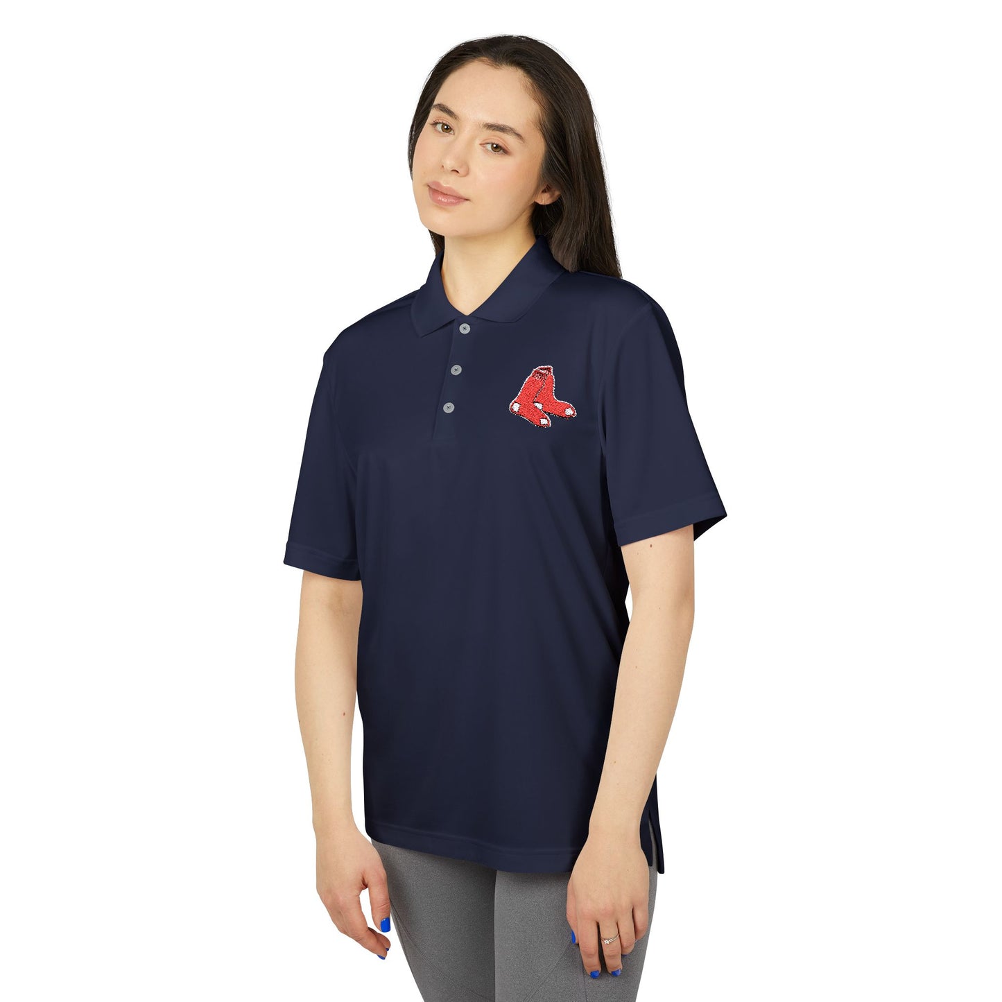 Boston Red Sox Adidas Performance Polo