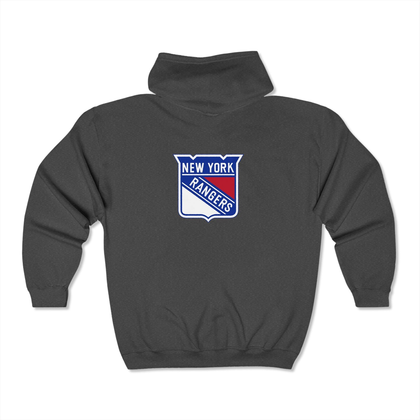 New York Rangers Zip-Up Hoodie