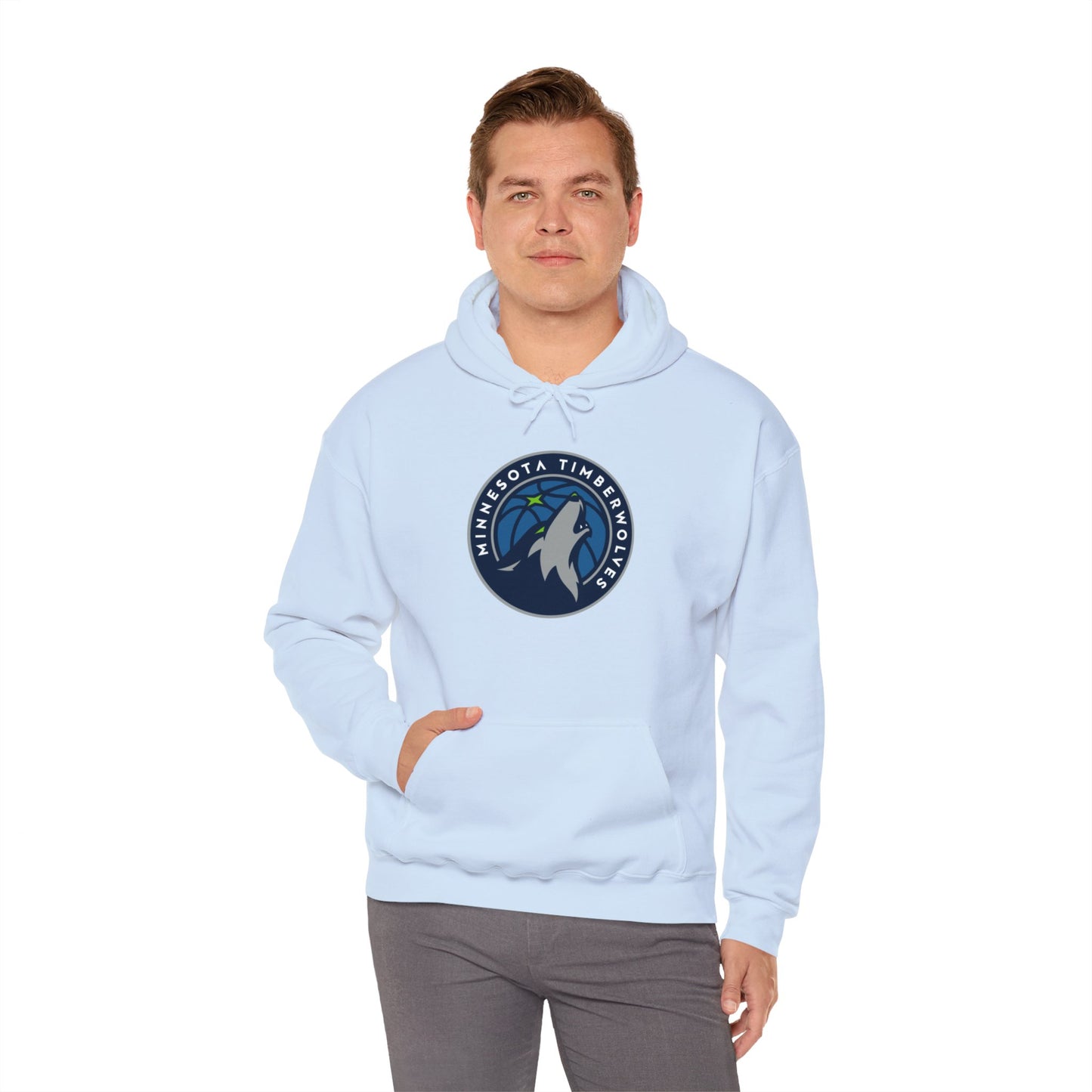 Minnesota Timberwolves Pullover Hoodie