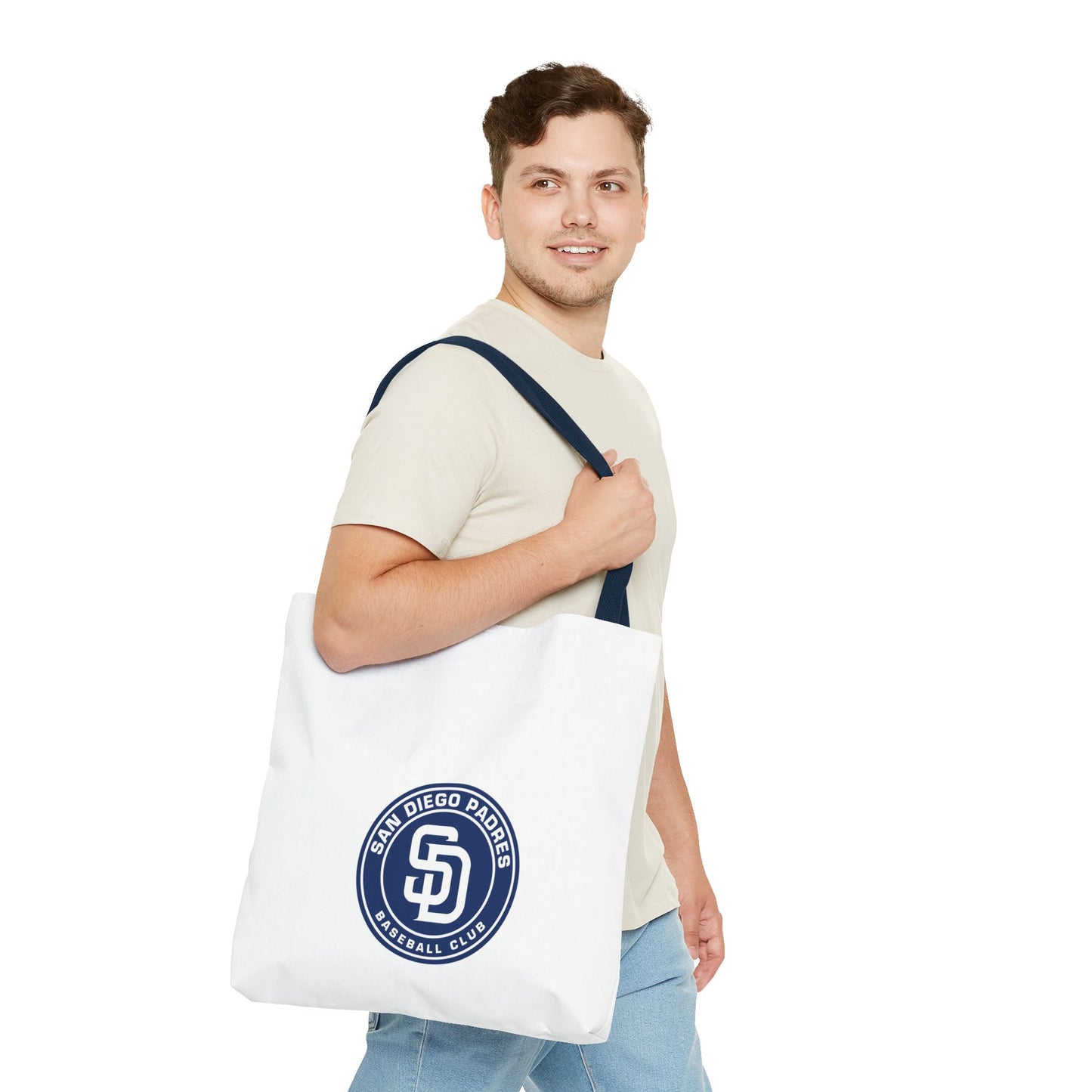 San Diego Padres Circle Tote Bag