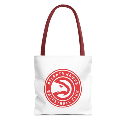 Atlanta Hawks Tote Bag
