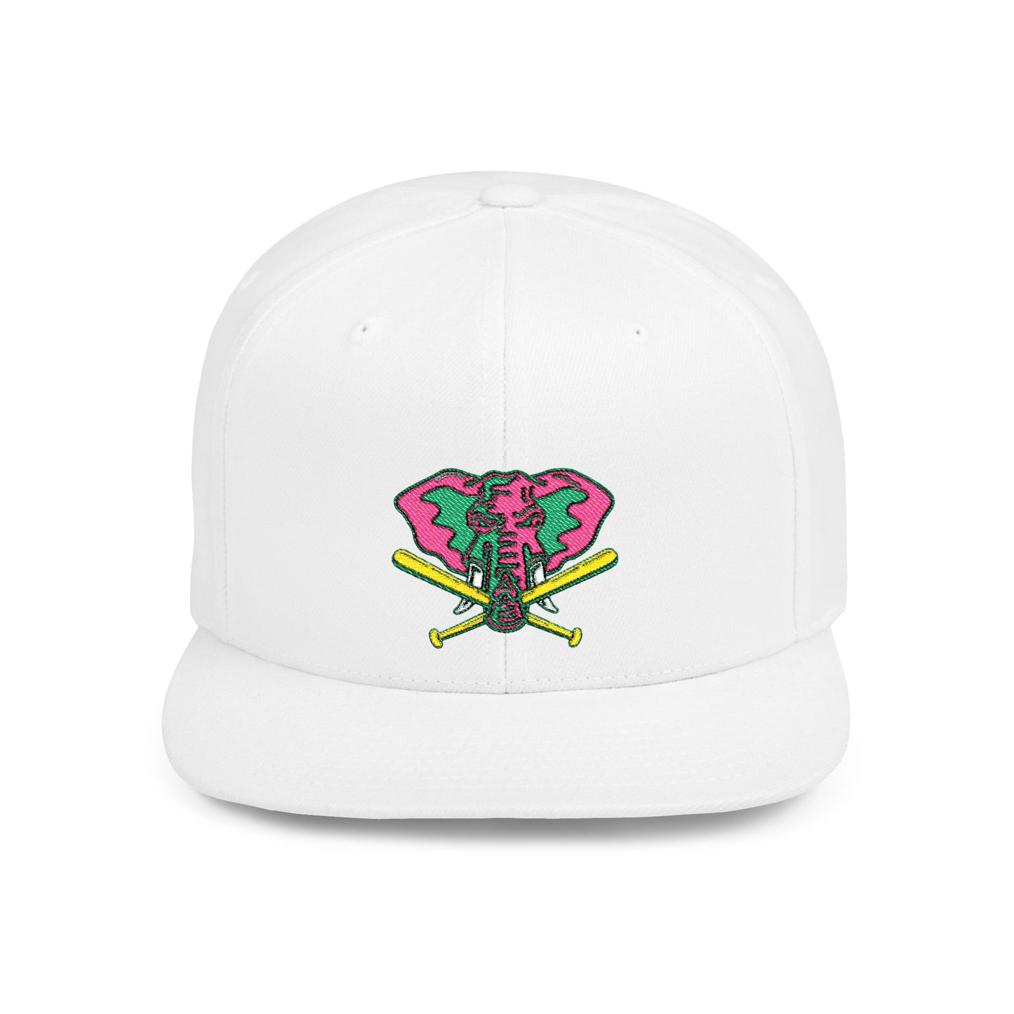 Oakland Athletics Elephant Head Snapback