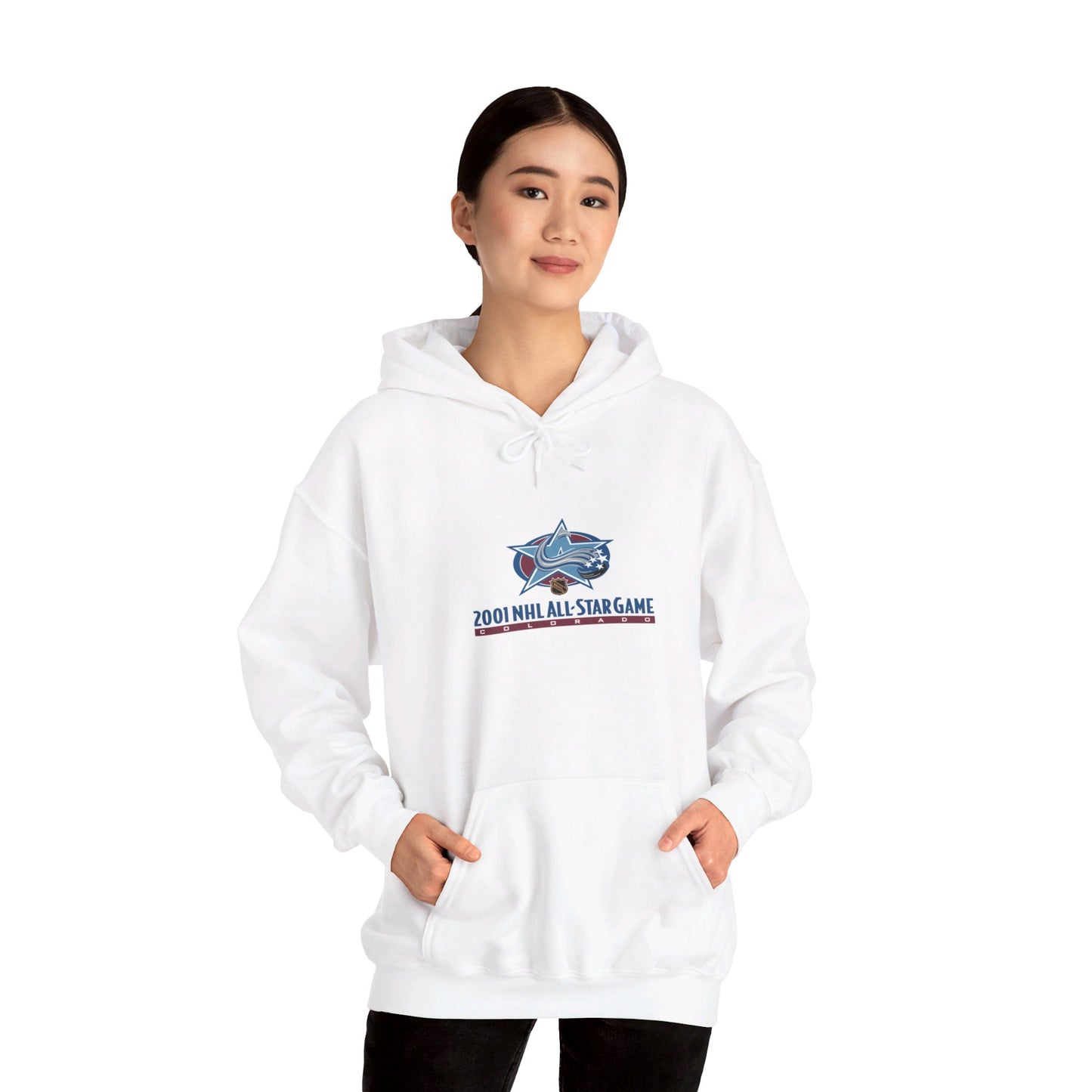 NHL-All-Star Game 2001 Pullover Hoodie