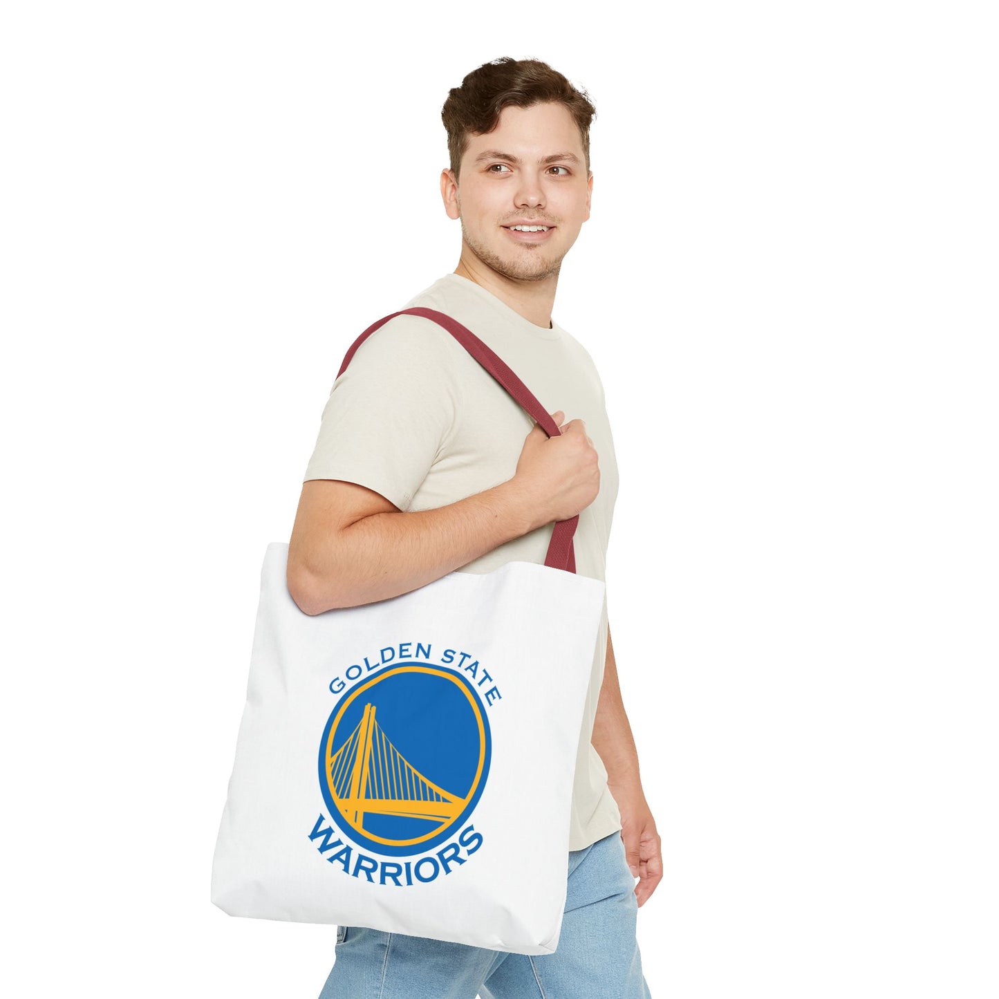 Golden State Warriors Tote Bag