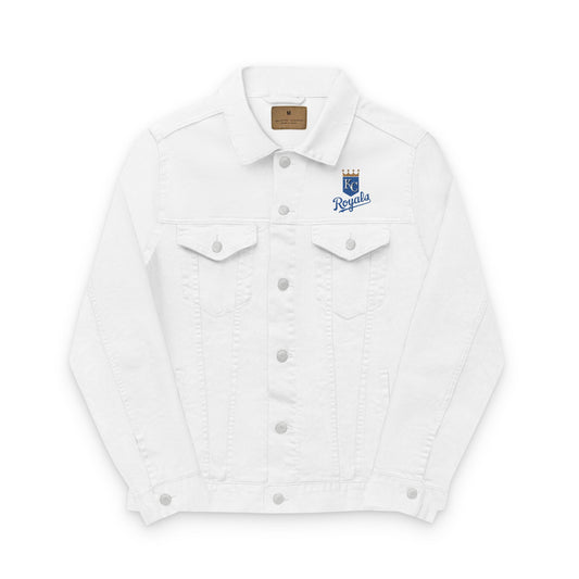 Kansas City Royals Embroidered Denim Jacket