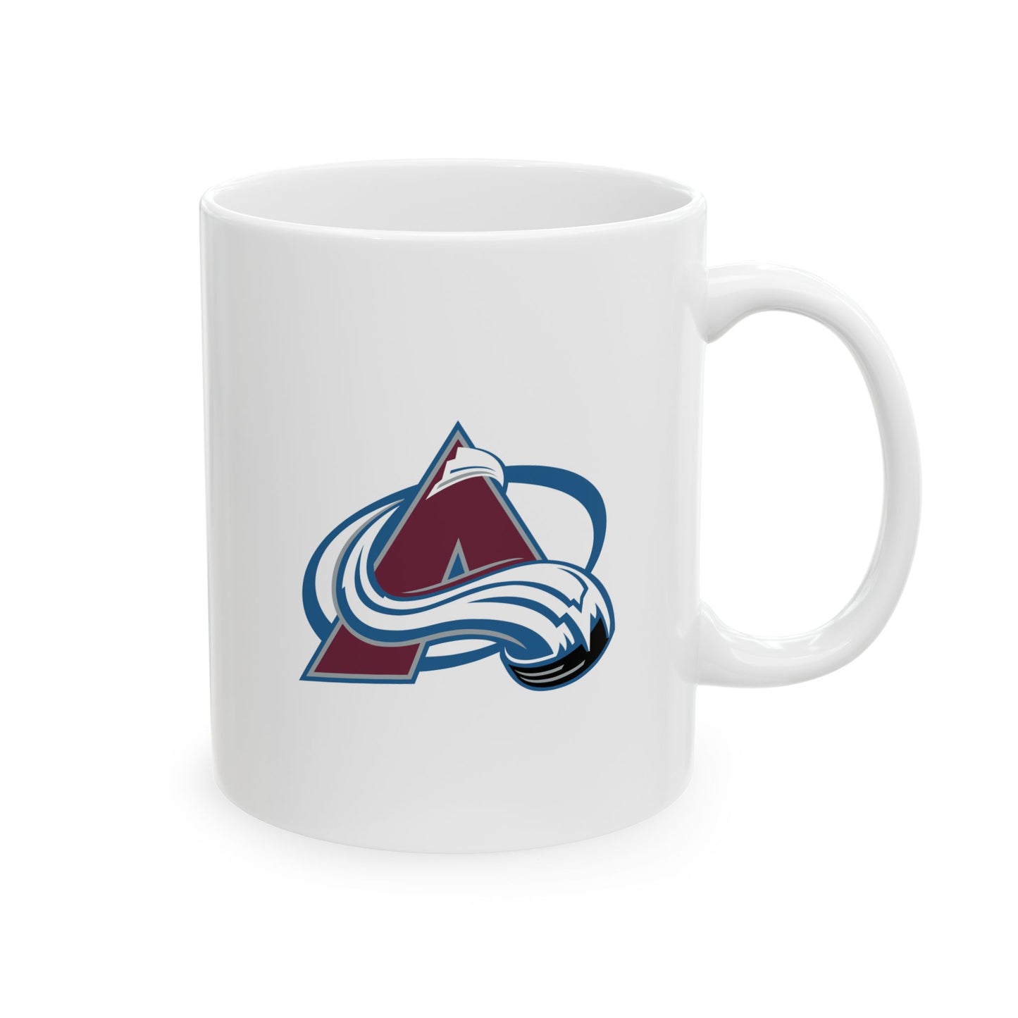 Colarado Avalanche Ceramic Mug