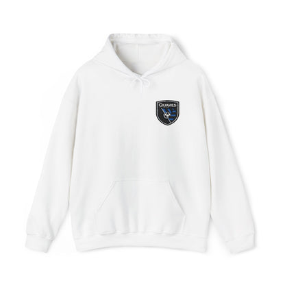 San Jose Earthquakes Embroidered Hoodie